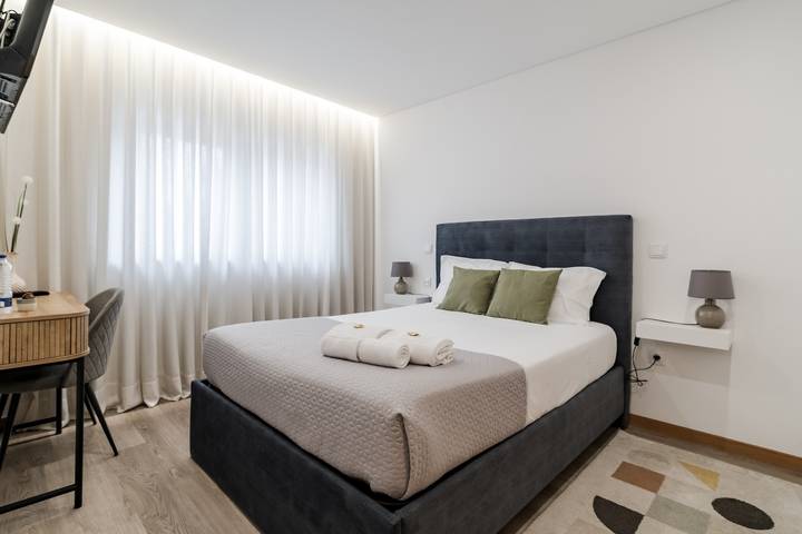 Casa de férias para 2 pessoas, com jardim em Braga