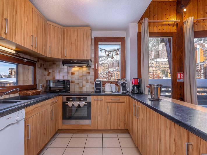 Ferienhaus für 10 Personen, mit Balkon und Sauna in Avoriaz - 4