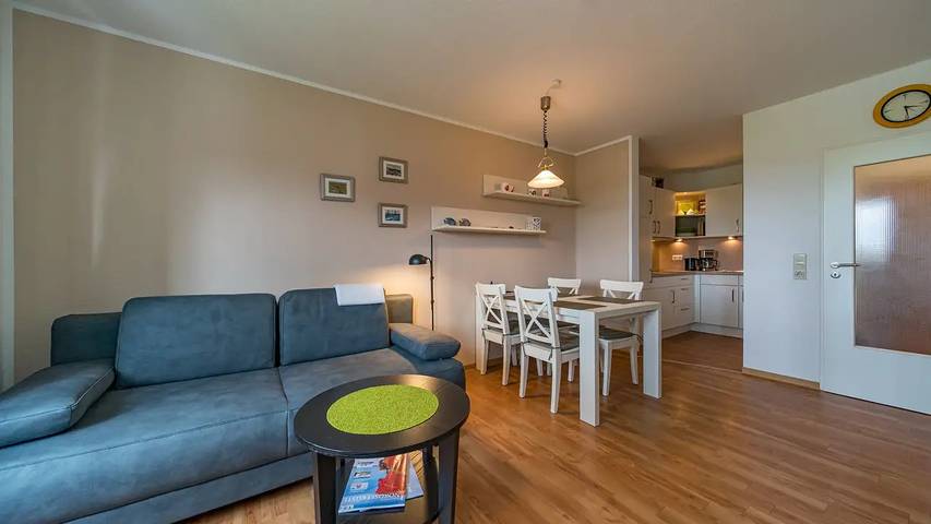 Ferienwohnung für 4 Personen, mit Balkon in Wangerland - 3
