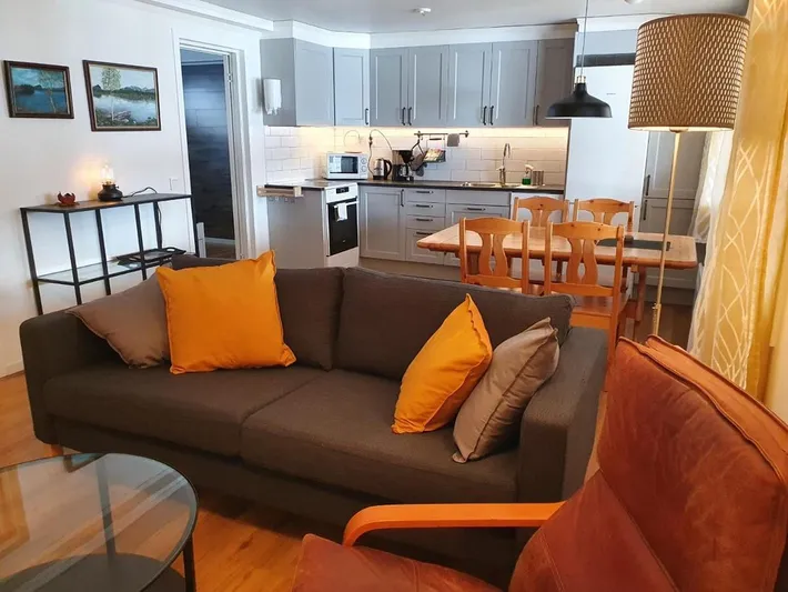 Apartmenthotel für 4 Personen, mit Garten und Terrasse, mit Haustier - 1