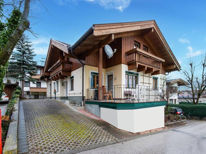 Ferienwohnung für 8 Personen, mit Balkon/Terrasse und Garten in Kaltenbach
