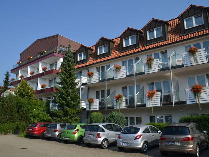 Aktivhotel Heikenberg - Einzelzimmer Budget in Bad Lauterberg, Harzvorland