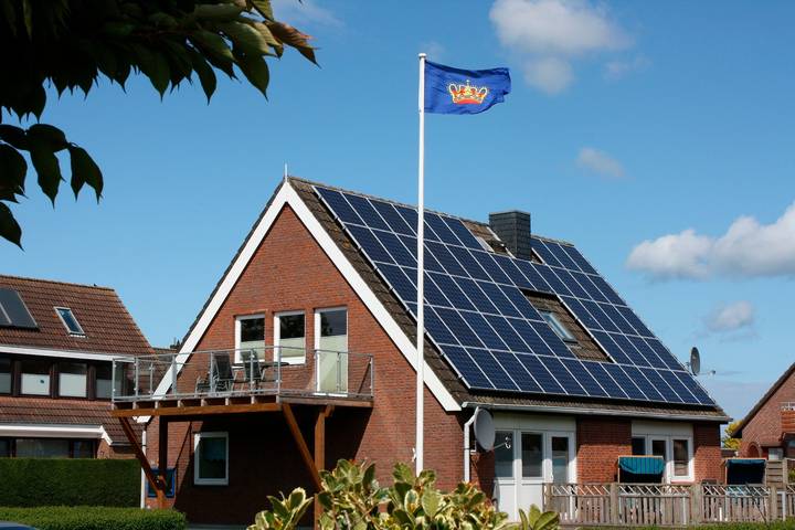 Ferienwohnung für 3 Personen, mit Terrasse und Garten - 1