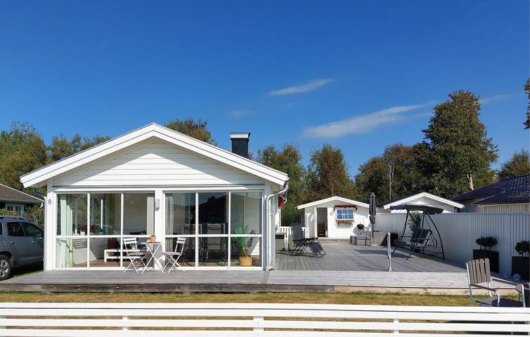 Ferienhaus für 6 Personen, mit Terrasse und Garten - 1