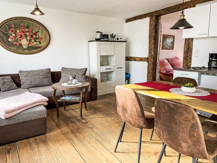 Ferienwohnung für 2 Personen, mit Garten, mit Haustier in Mirow