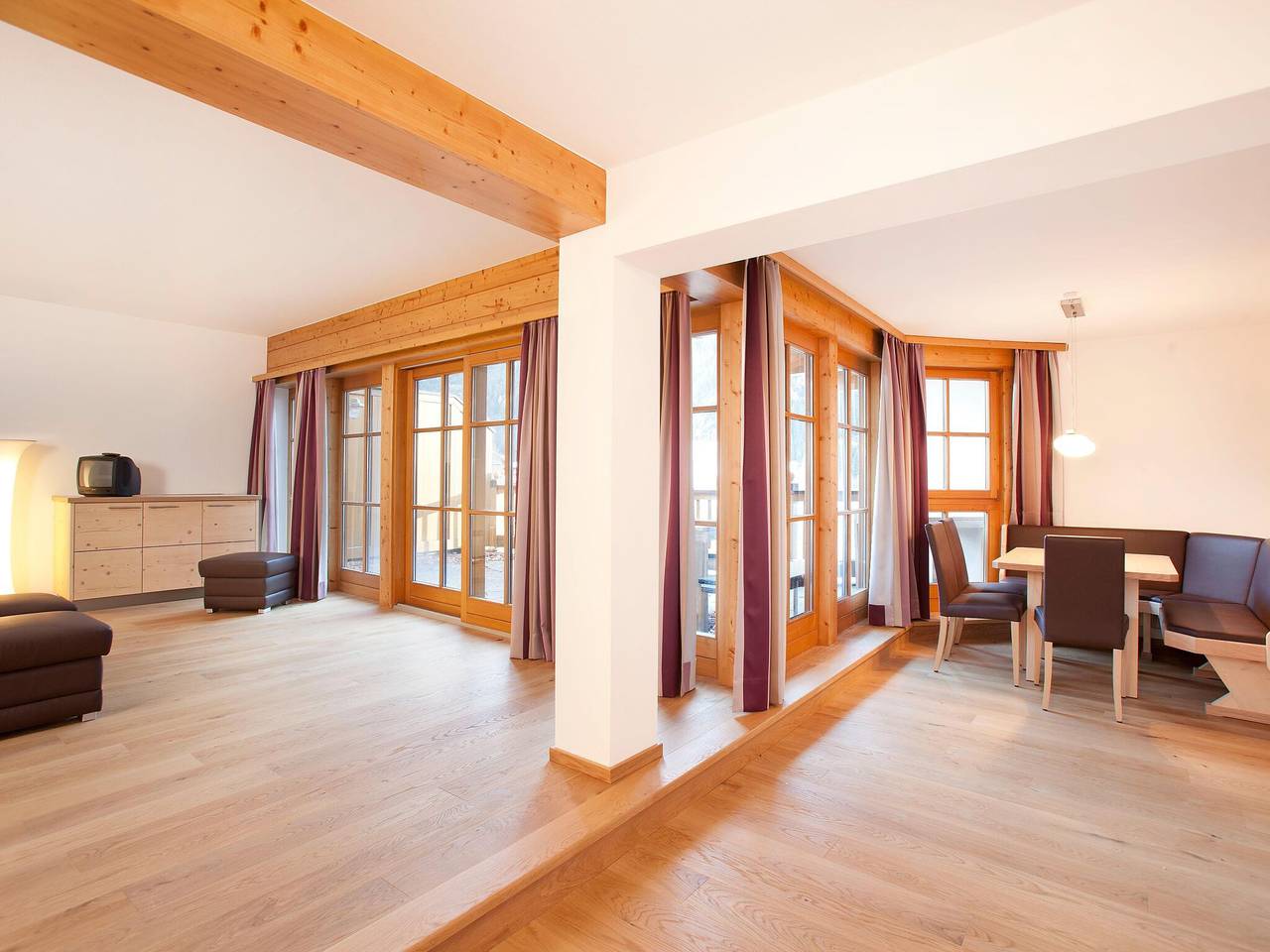 Ganze Wohnung, Chalet in Pinzgau nahe Skipisten in Kitzbüheler Alpen