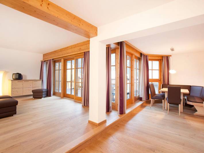 Hütte für 6 Personen, mit Pool und Balkon sowie Sauna, kinderfreundlich in Wald im Pinzgau - 3