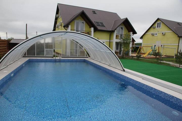Hotel für 4 Personen, mit Ausblick und Sauna sowie Pool - 1
