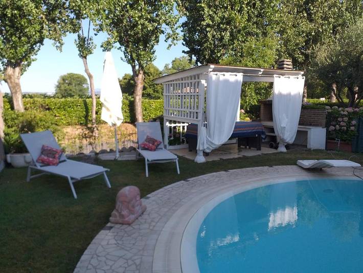 Chambre d’hôte pour 2 personnes, avec jardin ainsi que piscine et vue à Sirmione - 3