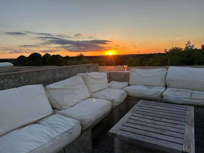 Villa per 8 persone, con giardino e piscina nonché panorama, con animali domestici a Otranto