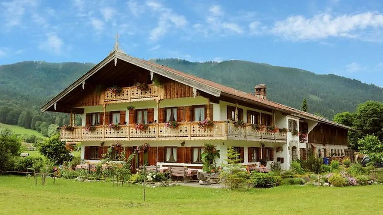 Appartement de vacances entier, Ferienwohnung für 6 Personen (58 m²) in Kreuth in Kreuth, Alpes bavaroises