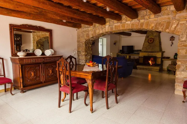 Holiday home for 24 people, with pool and garden as well as view, with pets - 1
