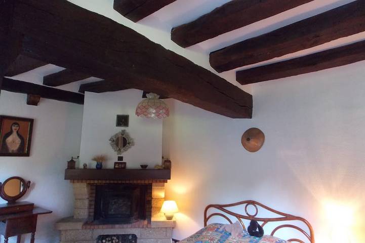 Gîte pour 8 personnes, avec jardin à Saint-Sauveur-en-Puisaye - 3