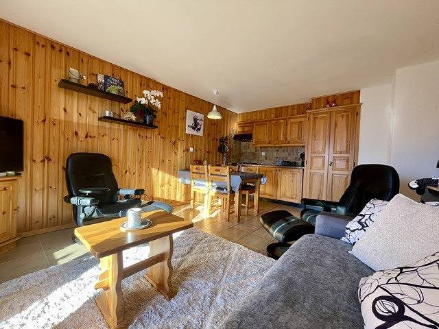 Gîte pour 4 personnes, avec balcon et balcon/terrasse à Hérémence - 3