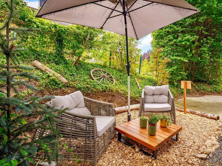 Maison d’hôte pour 4 personnes, avec jardin et vue