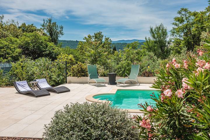 Chambre d’hôte pour 2 personnes, avec jardin