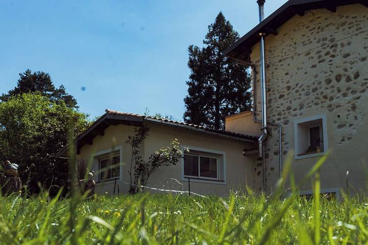 Maison de vacances pour 4 personnes, avec Jardin
