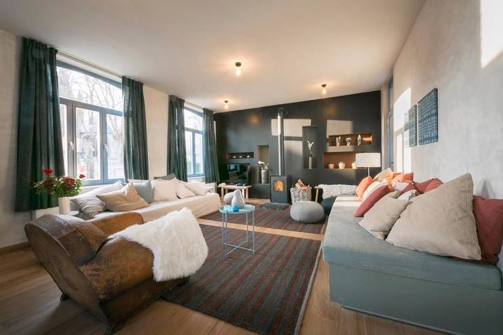 Location de vacances pour 22 personnes, avec terrasse ainsi que piscine et vue, animaux acceptés à Dixmude - 3