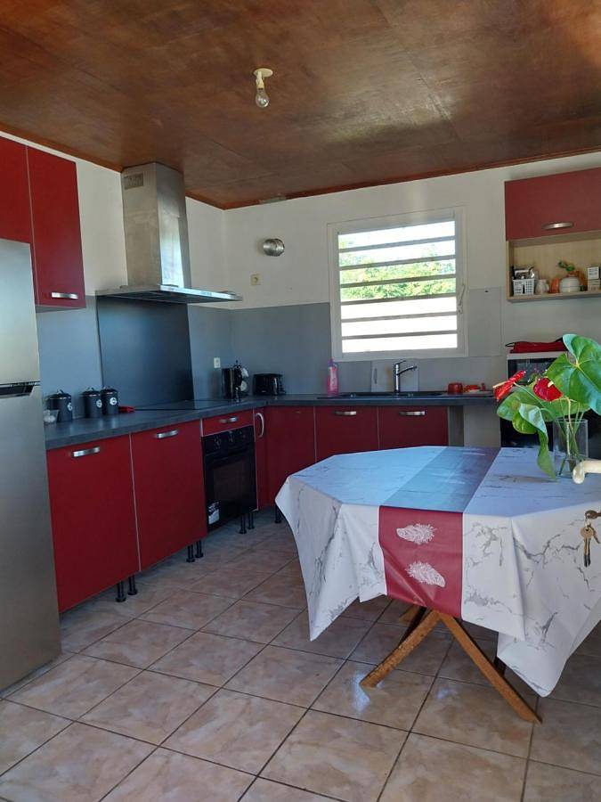 Location de vacances pour 7 personnes, avec terrasse à La Possession - 4