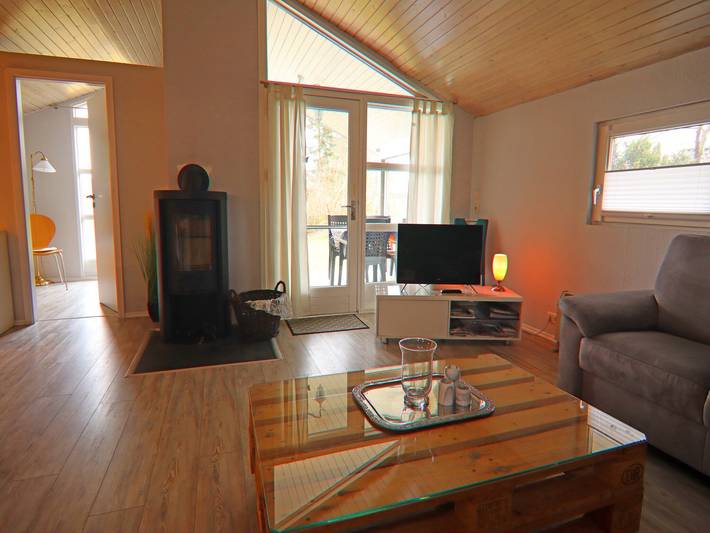 Ferienhaus in Hünning an der Treene in Silberstedt, Grünes Binnenland