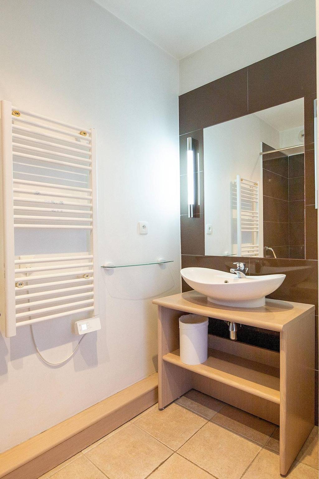 Ganzes Studio, Résidence Chateau des Magnans A - Studio Schlafnische 4 Personen (A304) in Jausiers, Nationalpark Mercantour