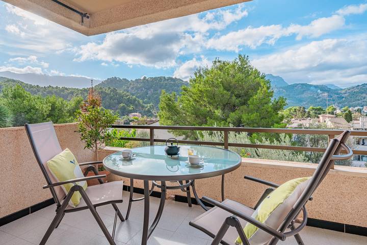 Ferienwohnung für 2 Personen, mit Garten in Sóller - 2