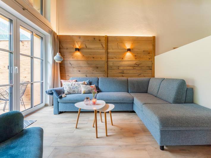 Chalet für 12 Personen, mit Balkon und Garten sowie Sauna in Wald im Pinzgau - 2