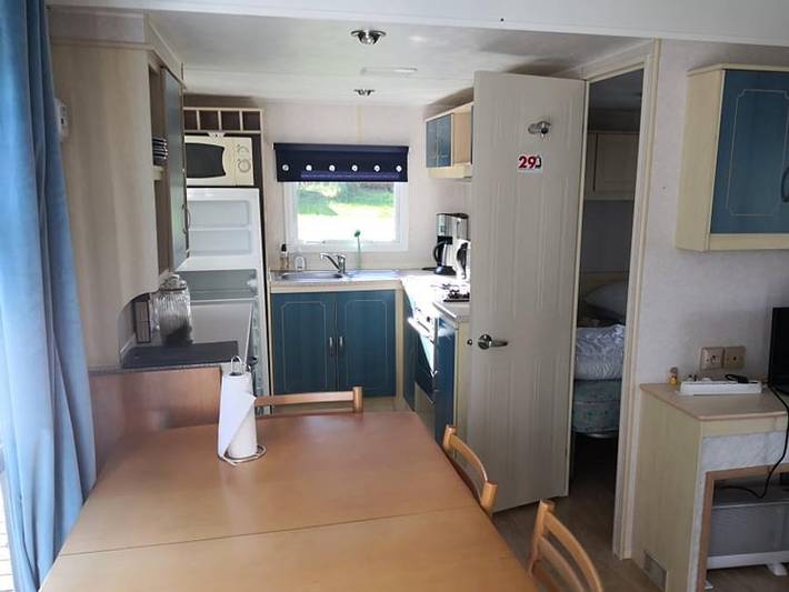 Bungalow für 4 Personen, mit Sauna, mit Haustier in Frankreich - 4