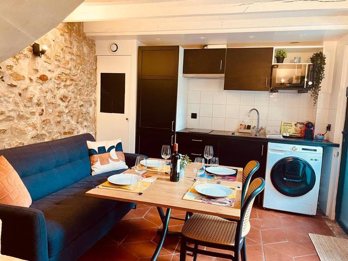 Gîte pour 4 personnes, avec terrasse à Marly-le-Roi - 4