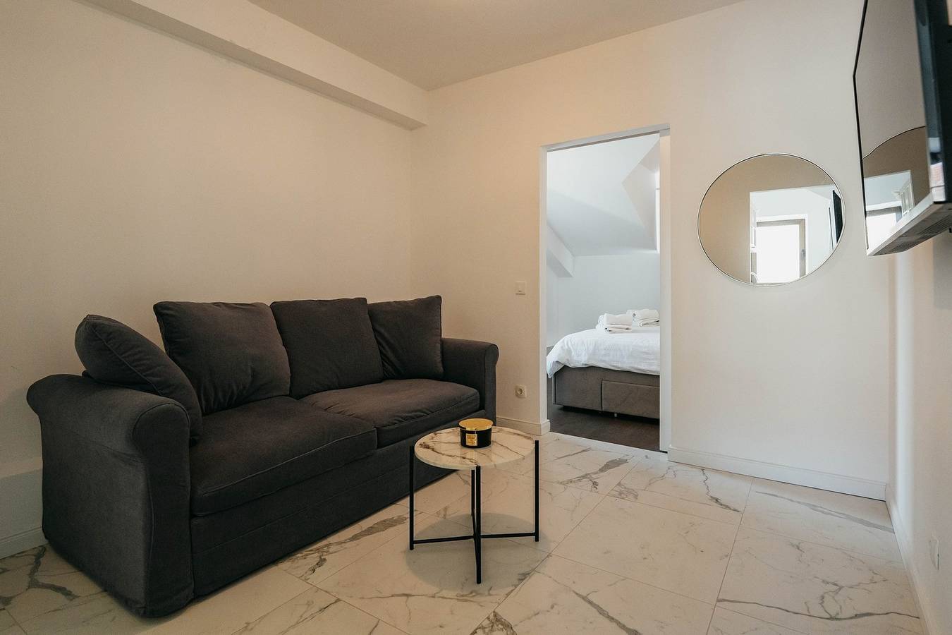 Ganze Wohnung, 1-Zimmer-Ferienwohnung mit Klima Imotski, Zagora A-23873-a in Imotski, Makarska Riviera