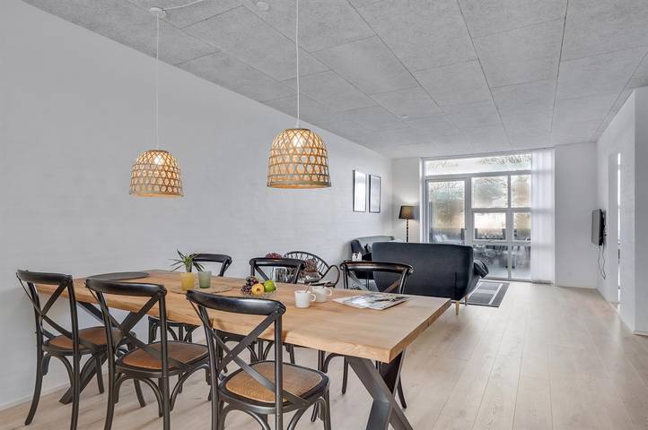 Ferienhaus für 6 Personen, mit Sauna und Whirlpool sowie Terrasse, mit Haustier in Nordjütland - 4