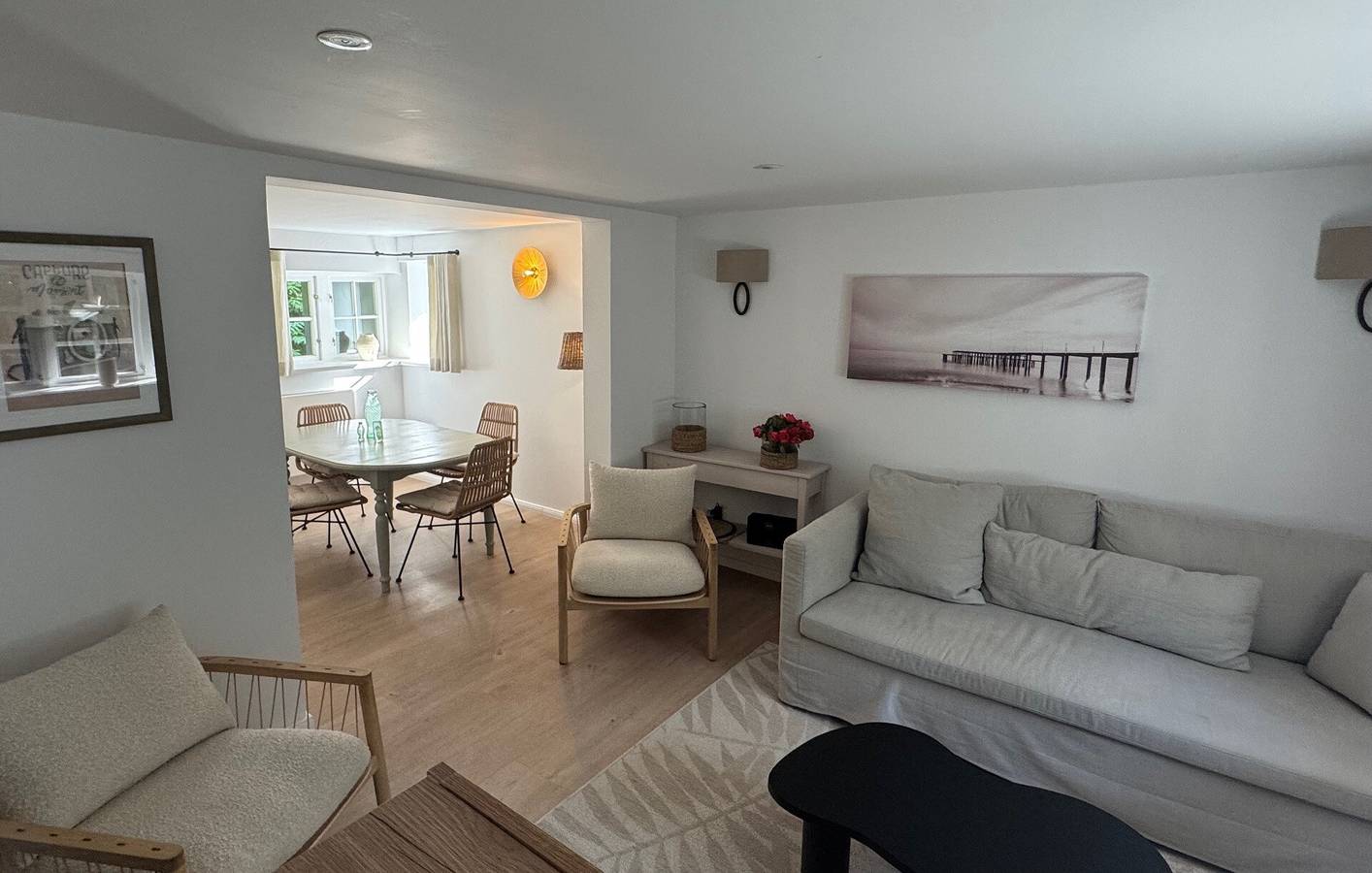 Ganze Wohnung, Apartment „Alte Kate – Ostkate“ mit privater Terrasse, Gemeinschaftsgarten und Wlan in Hohwacht, Hohwachter Bucht