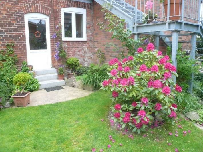 Ferienwohnung für 2 Personen, mit Terrasse und Garten - 1
