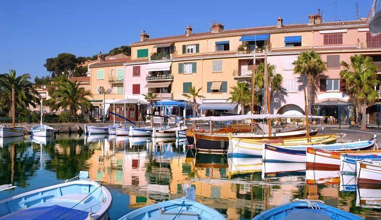Gîte pour 4 personnes dans Port de Sanary sur Mer