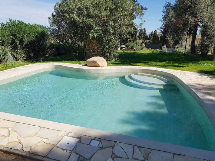 Villa per 2 persone, con Terrazza e Giardino nonché Piscina e Panorama a Capoterra