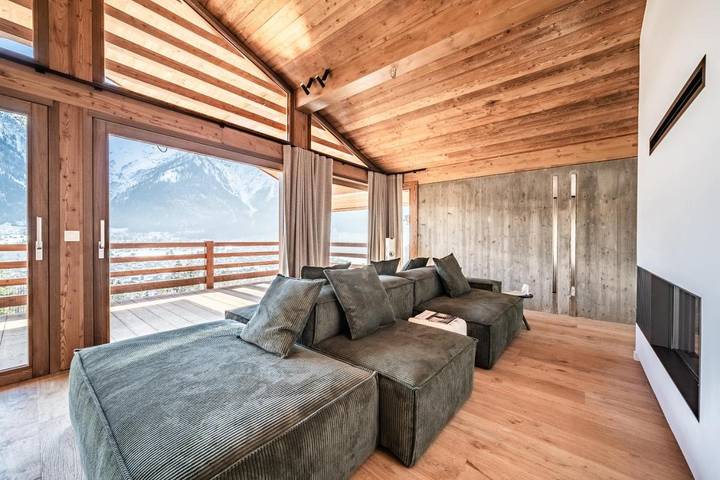 Cottage pour 2 personnes, avec sauna ainsi que vue et jardin