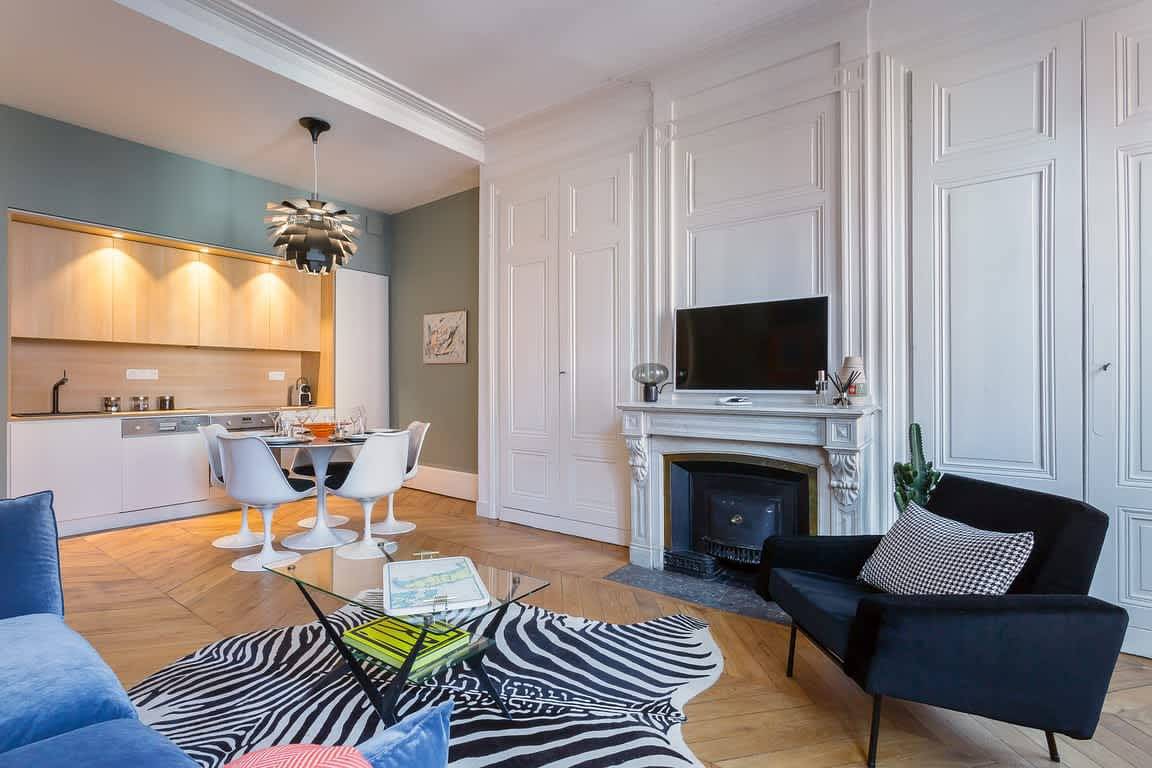 Appartement entier, Appartement de vacances pour 4 personnes in Lyon, Rhône