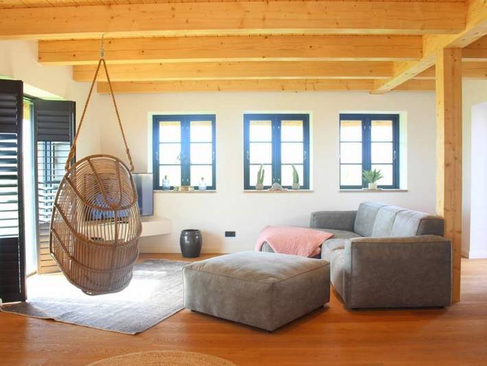 Ferienhaus für 8 Personen, mit Terrasse und Sauna sowie Garten, mit Haustier in Kalkhorst - 3