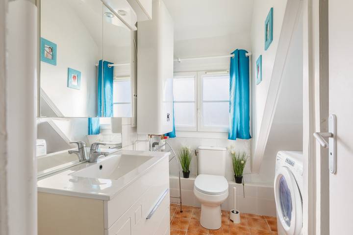 Appartement entier, Du côté de Giverny - Avec Parking Privé in Bennecourt, Yvelines