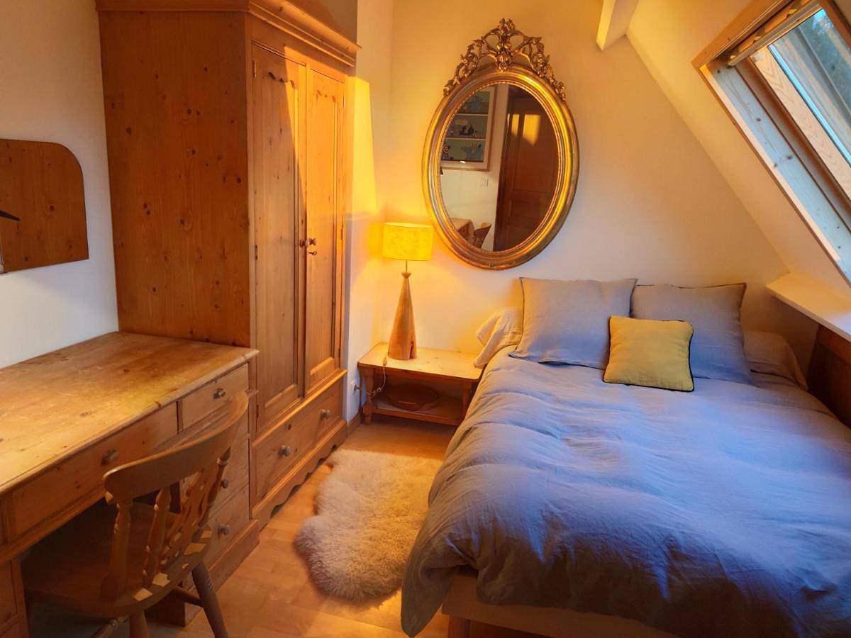 Double Room with Sea View in Fouesnant, Région de Quimper