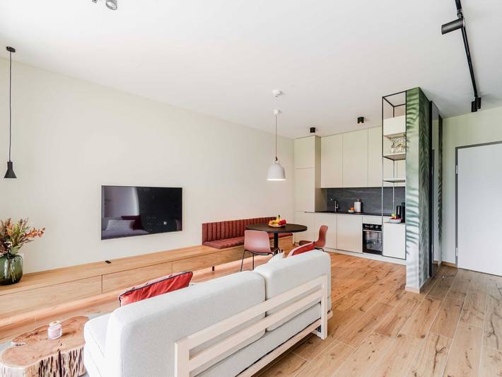 Gîte pour 6 personnes, avec balcon et sauna à Bovec - 4