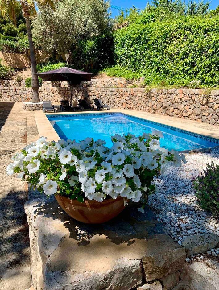 Ferienhaus für 8 Personen, mit Garten, mit Haustier