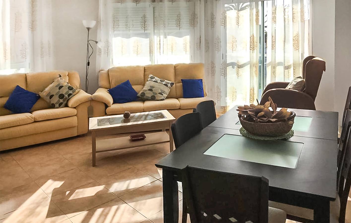 Appartement de vacances entier, Appartement avec vue sur la mer à 100m de Playa Barnuevo in San Javier, Costa Cálida