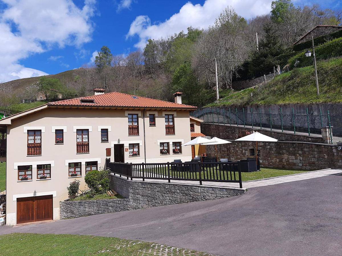 Valle la Fuente in Cabrales, Costa Verde (Espanha)