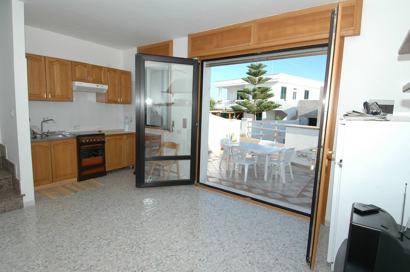 Ganze Wohnung, Apartment 'Baia Delle Sirene Le' mit privater Terrasse und Klimaanlage in Leuca, Castrignano del Capo
