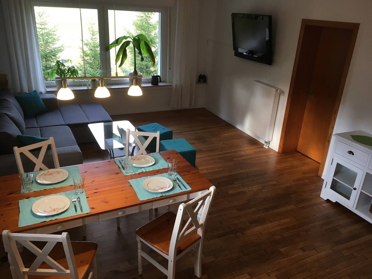 Geheel appartement, Appartement 'Ferienwohnung Am Sieperloh' met privé terras in Willingen, Upland