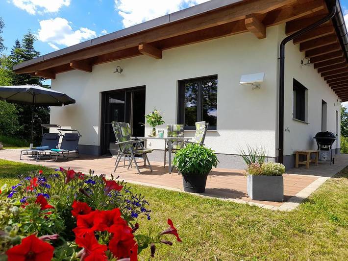 Apartamento de vacaciones para 4 personas, con jardín y terraza - 1
