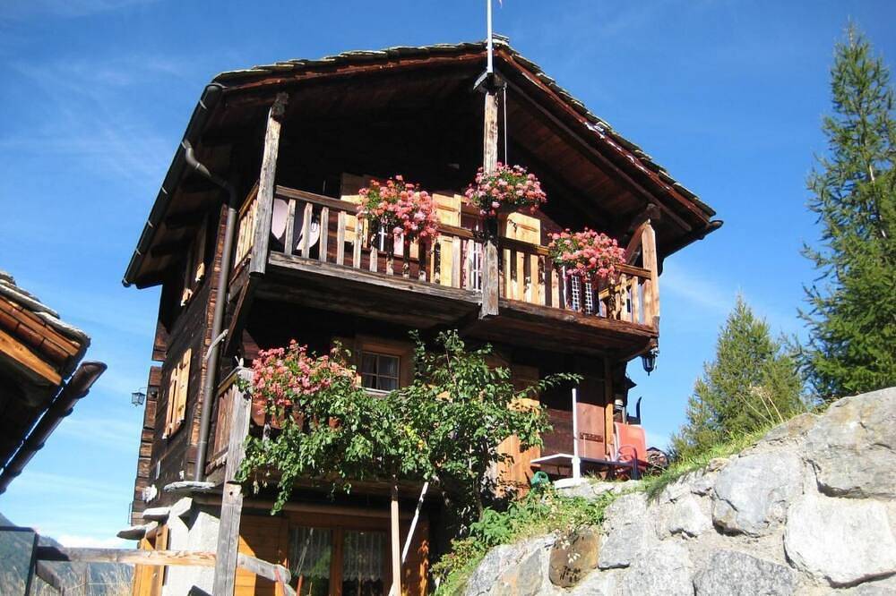Chalet Spycher in St. Niklaus, Walliser Alpen