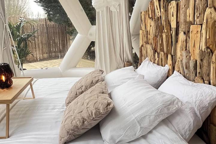 Gîte pour 2 personnes, avec jardin à Trigny - 3