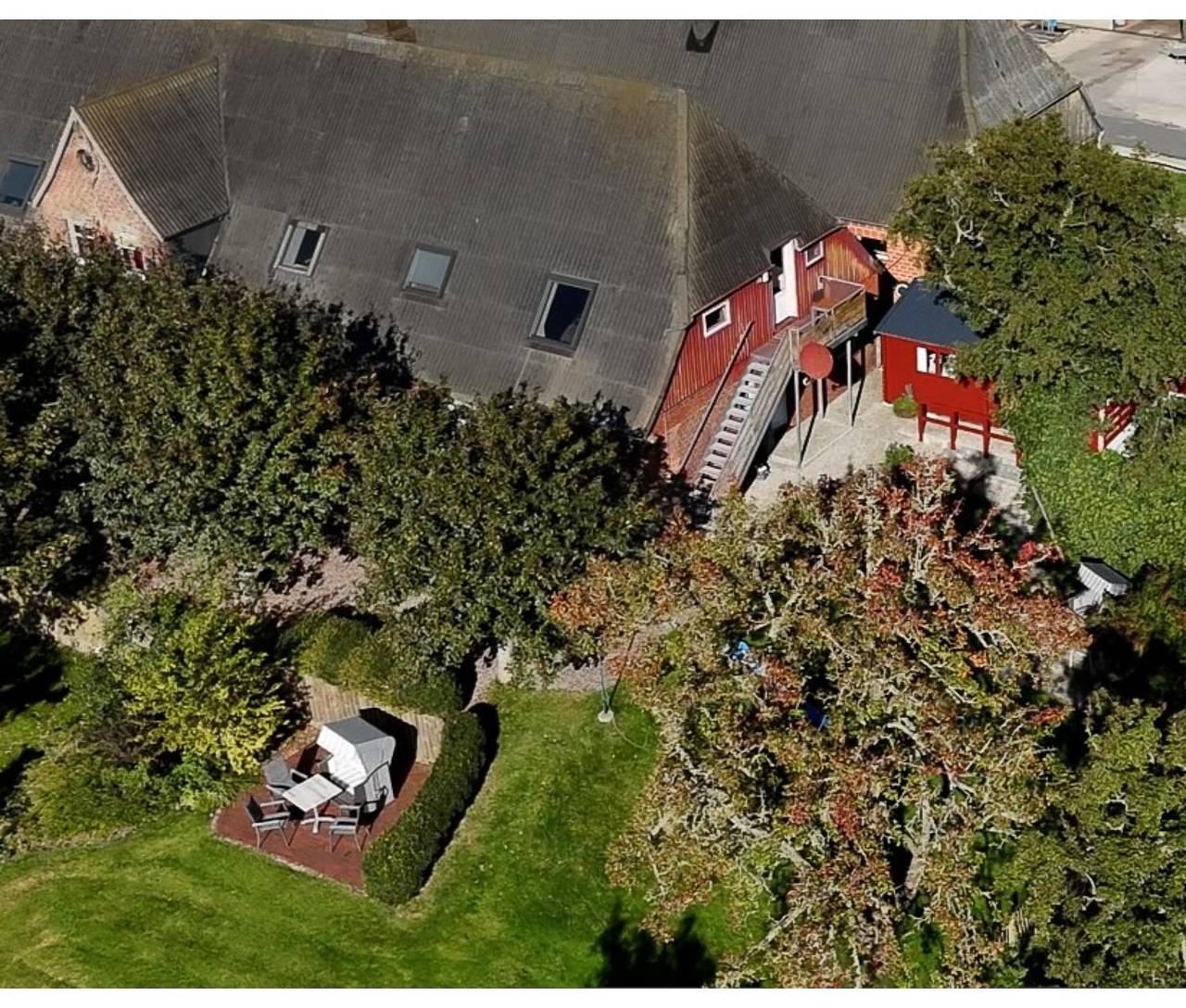 Ganze Wohnung, „Fewo Flut, Hof Harrsen, wo die Ruhe ihr zu Hause hat“ in Pellworm, Nordseeküste